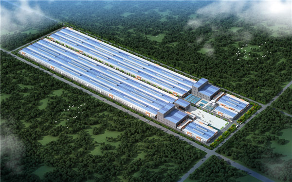 江泉華宇國(guó)際廠區(qū)、